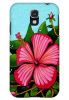 Happy Hibiscus GS 3 Phone (Tough Case)